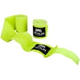 thumbnail image 2 of Venum Kontact 2.5m Elastic Cotton Protective Boxing Handwraps - Neon Yellow, 2 of 2
