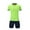 Green, variant on ATOGUTA Soccer Clothes for Boys Size 4-16 Years Athletic Shorts and Performance T-Shirt Crew Neck Boy Clothes Set, Summer Kids Outfit Red
