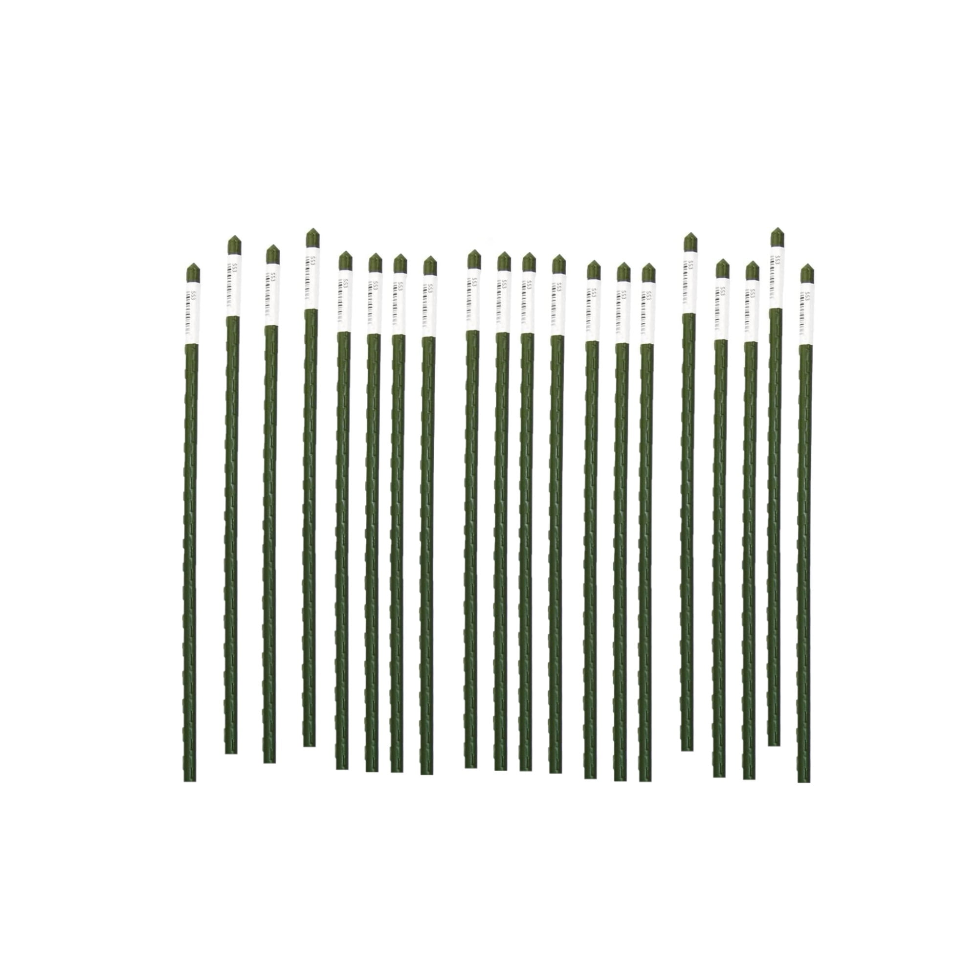 Tie Branches Firmly onto the Bamboo Stake Made from Natural Bamboo Shoots Thickness of Each Stake is between 0.5 to 0.65 Inch in Diameters Environmental Friendly & L HollandBasics Natural Bamboo Stake 5 Feet Position Each Stake Around the Plant as Needed