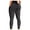 Black, variant on Sexy Stockings Womens High Waist Yoga Pants Tummy Slimming Booty Leggings Butt Lift Tights