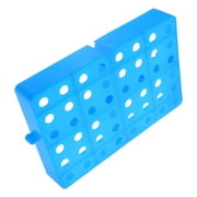 WEUVEB Lightweight Plastic Pallets Warehouse Mat Blue Plastic 1Pcs