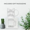 thumbnail image 4 of CTDream Funny Coworker's 11oz. Coffee Mug Gift, Lazy Is A Very Strong Word, I Call It Selective Participation, 1-Pack, Novelty Cup Birthday Christmas Gift Ideas for Him Her, 4 of 6