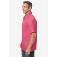 thumbnail image 3 of KingSize Men's Big & Tall Lightweight Jersey Polo, 3 of 5