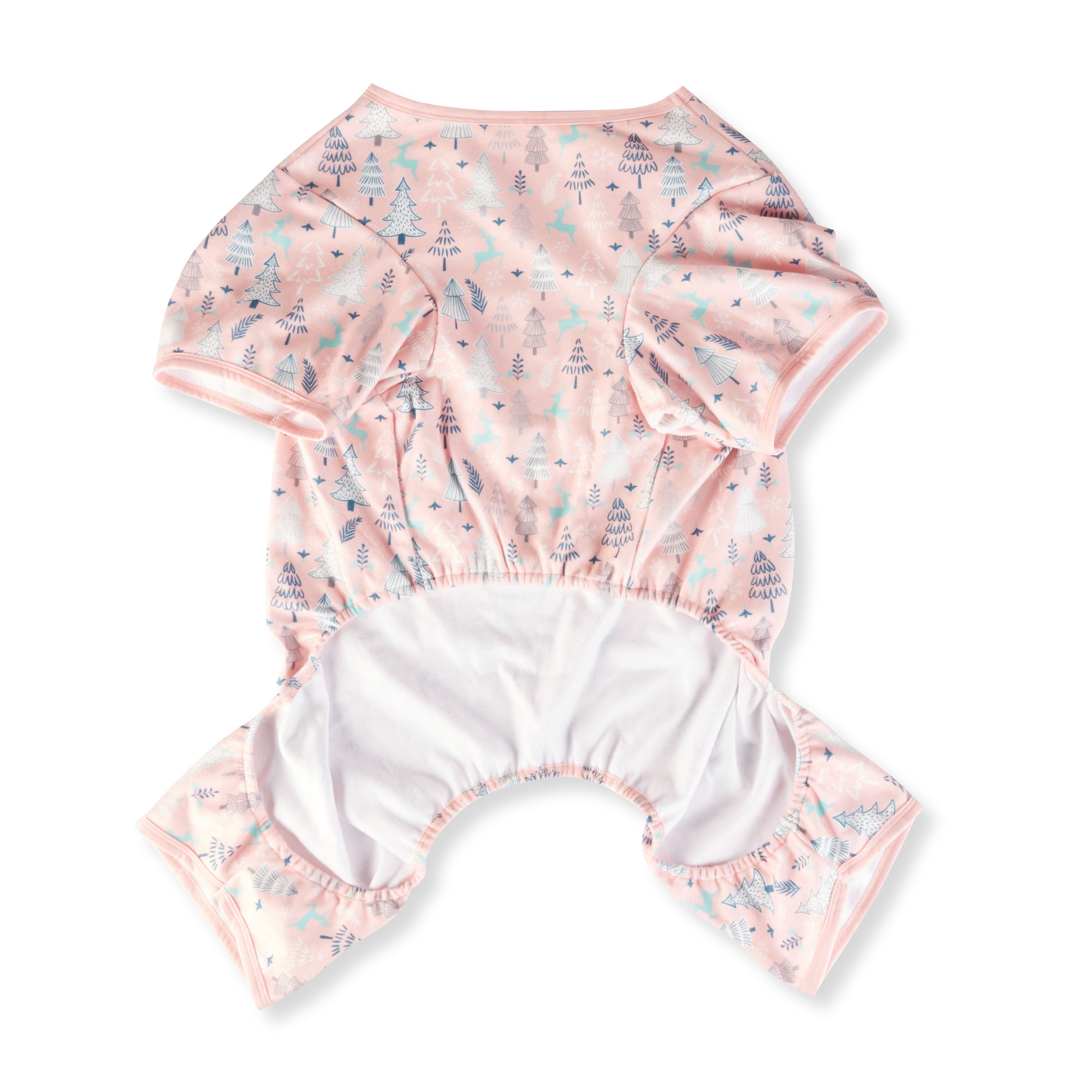 Vibrant Life, Dog Clothes, Novelty Print Pet Pajama, Pink, L