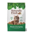 thumbnail image 1 of Arena para gatos Naturally Fresh de cáscaras de nuez 13,5 kg, 1 of 4