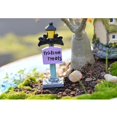 thumbnail image 2 of Micro Paisaje Resina Bonsai Jardín de hadas Decoración Calle Señalización en miniatura Gloria Miniatura, 2 of 7