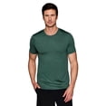 thumbnail image 4 of RBX Active Men's Space Dye Quick Dry Stretch Jersey T-Shirt, 4 of 4
