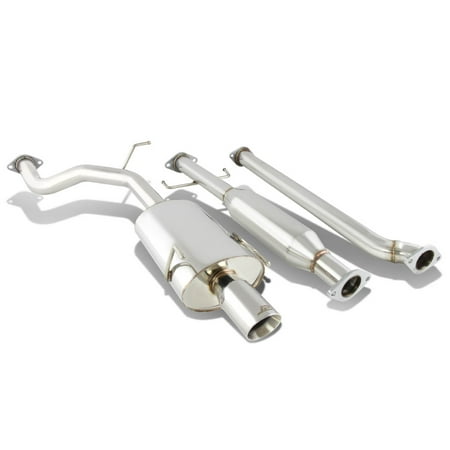 J2 Engineering J2-CBE-OS-033 J2 Engineering For 2002 to 2006 Camry XV30 3" Muffler Tip Exhaust Catback System 03 04 05