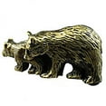 thumbnail image 2 of Sierra Lifestyles SL-681409 Bear Cabinet Pull, Black, 2 of 4