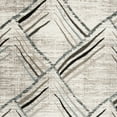 thumbnail image 6 of SAFAVIEH Amsterdam Ravenna Geometric Diamonds Area Rug, Cream/Charcoal, 9' x 12', 6 of 7