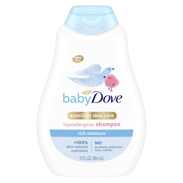 dove baby shampoo 400ml