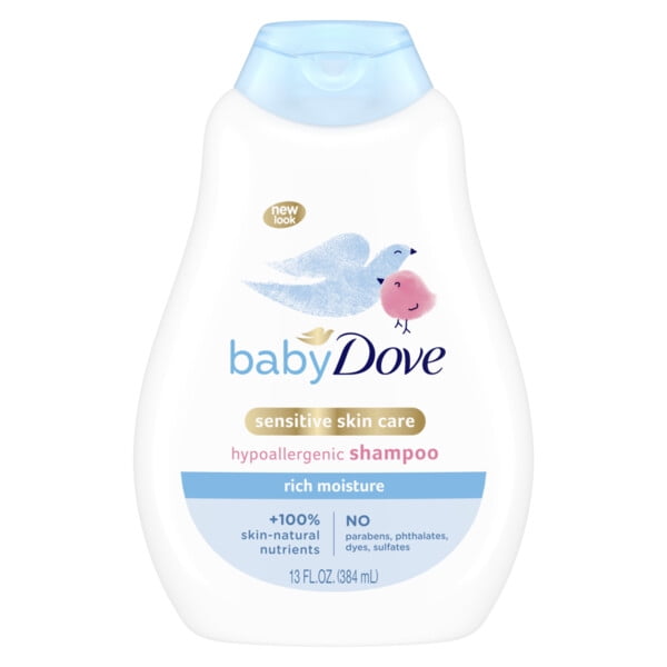 Baby Dove Rich Moisture Baby Shampoo, 13 fl oz