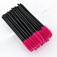 thumbnail image 3 of EWASWON 50PCS Disposable Mini Eyelash EyeLash Makeup Brush Mascara Wands Applicator, 3 of 9