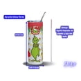 thumbnail image 3 of Termo 20oz taza posavaso Mouse Pad SVArt diseño El Grinch Feliz navidad 20 fl oz, 3 of 5