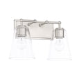 thumbnail image 2 of Capital Lighting - 2 Light Transitional Bath Vanity Approved for Damp Locations, 2 of 2