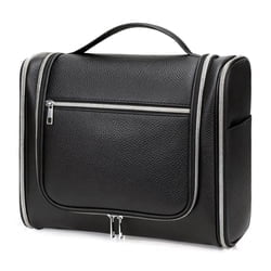 allintitle travel makeup bag Walmart Makeup and Cosmetic Carry All Travel Toiletry Bag with Hanging Hook for Adult , Black ,14 inch x 5.5 inch x 10.5 inch