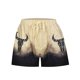 thumbnail image 5 of ICHUANYI Clearance Women's Solid Color Casual Summer High Waist Shorts(Brown, L) ICHUANYI WER2023080914701, 5 of 8