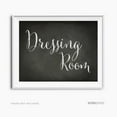 thumbnail image 2 of Dressing Room Vintage Chalkboard Wedding Party Signs, 2 of 2