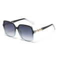 thumbnail image 1 of Lunettes de Cyclisme Anti-Lumière Carrées Mode Camping Randonnée Femmes Grand Cadre Lunettes Colorées Dégradé Extérieur, 1 of 5