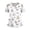 White, variant on LHVUOA Scrub Tops Women Cute Kitty Dog Print Scrub Tops Plus Size Stretch Nursing Tops Soft Nurse Uniform Shirts with Pockets