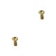 thumbnail image 3 of sweethay Tornillos de freno para motocicletas, manguera de tornillo, tubo de aceite, sujetador único, accesorio de reparación de repuesto, Dorado 1.25 2piezas, 3 of 6