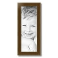 thumbnail image 2 of ArtToFrames 7" x 19" Muted Gold Picture Frame, 7x19 inch Gold Wood Poster Frame (WOM-4624),  Pack, 2 of 8