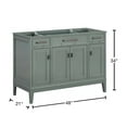 thumbnail image 7 of Avanity Madison-V48 Madison 48" Single Free Standing Vanity Cabinet Only - Tobacco, 7 of 7