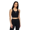 thumbnail image 2 of Reebok Women's Medium Impact Cropped Bra Tank With Removable Cups, 2 of 7
