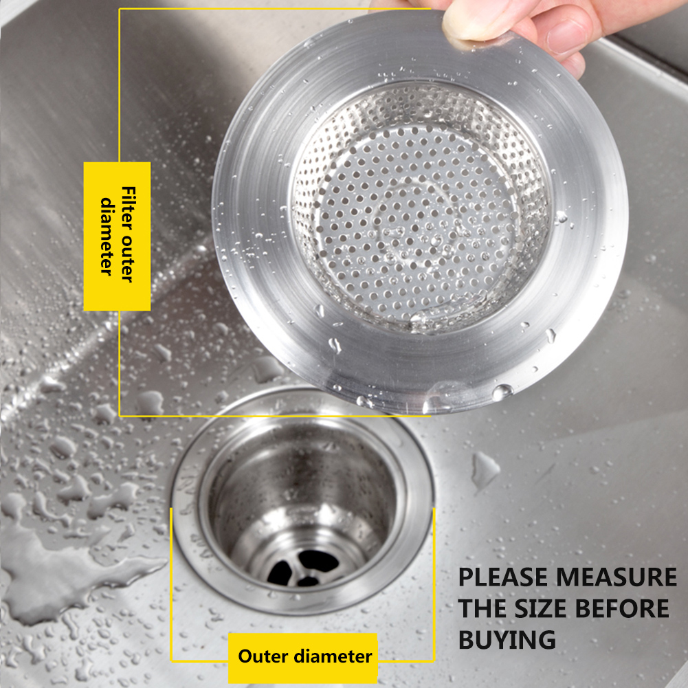 Brawdress Anti Clog Flexible Sink Strainer 4 PCS Sink Drain Strainer Sink Waste Strainer 4.3 inch Wide Rim Most Sink Drains Brawdress Anti Clog Flexible Sink Strainer 4 PCS Sink Drain Strainer Sink Waste Strainer 4.3 inch Wide Rim Most Sink Drains