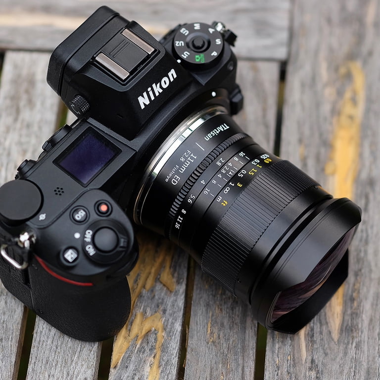 TTArtisan 11mm f/2.8 Fisheye Lens for Nikon Z - Walmart.com