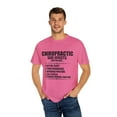 thumbnail image 4 of Novelty Chiropractic Side Effects Orthopedic Enthusiast Hilarious Bone Spinal Expert Physician Medicine Unisex Garment-Dyed T-shirt, 4 of 4