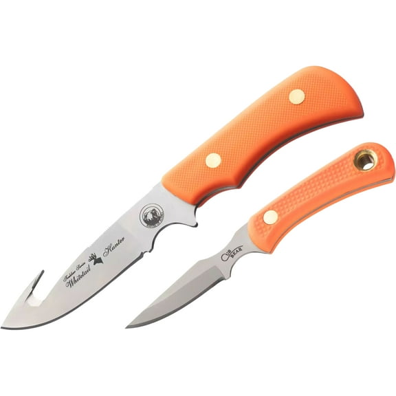 Knives of Alaska Trekker Whitetail Hunter/Cub Bear Combo Fixed Blade Knife Set