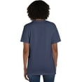 thumbnail image 3 of Hanes Men's and Big Men's ComfortWash Short Sleeve Pocket Tee, Up To Size 3XL, 3 of 4