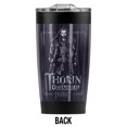 thumbnail image 2 of The Hobbit/Thorin Stare Stainless Steel Tumbler 20 oz Coffee Travel Mug/Cup, Vacuum Insulated & Double Wall with Leakproof Sliding Lid | Great for Hot Drinks and Cold Beverages, 2 of 7