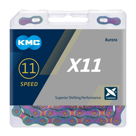 KMC X11 Aurora Blue 118L