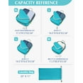 thumbnail image 4 of Gonex 5 Set Compression Packing Cubes, Expandable Travel Luggage Organizers with Laundry Bag, 4 of 8