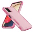 thumbnail image 5 of Tekcoo Shockproof Silicon Plastic Back Cover Cell Phone Case for Samsung Galaxy A03S, Pink, 5 of 7