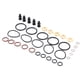 thumbnail image 4 of 5Sets Pump Nozzle Sealing Kits 1417010999 Fuel Injector Seal Repair Kit for 1.2l 1.4l 1.9l 2.0l 2.5l TDI Engines, 4 of 5