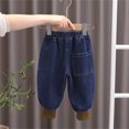 thumbnail image 5 of Boys Denim Jeans, Boys' Pants Tapered Pants Casual Distressed Brushed Jeans Fashionable Pants For Children Children's Pants, 5 of 9