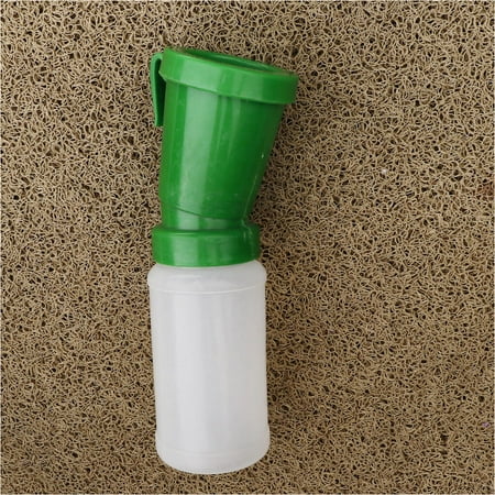

No-Return Teat Dip Cup For w Goat Disinfection Of e Teats Before Milking