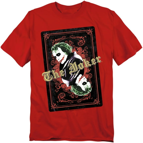 Dark Knight T-Shirt Jokers Wild Unisex Graphic Tee For Men & Women