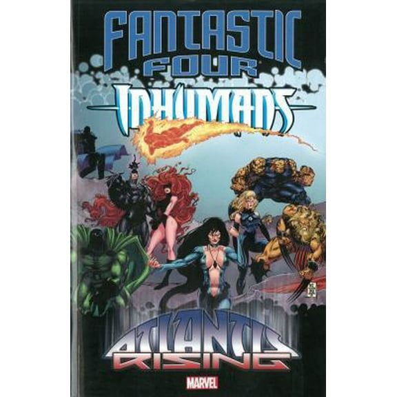 Pre-Owned Fantastic Four/Inhumans: Atlantis Rising (Paperback) 0785185488 9780785185482