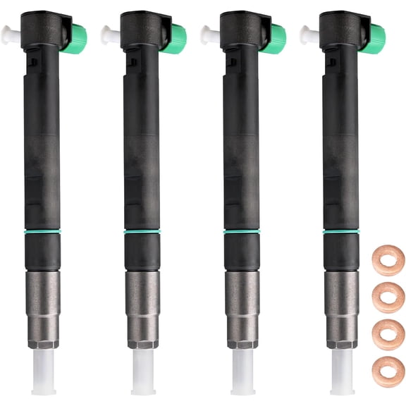 Seapple New 4Pcs Engine Fuel Injectors Compatible with Bobcat 7261663 Doosan D34 3.4 400903-0043E Delphi 28347042