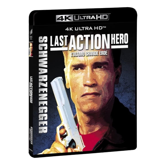 Last Action Hero (4K Ultra-HD Card Da Coll.Numer.) (4K Ultra HD) Arnold Schwarzenegger