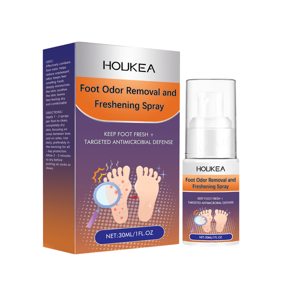 Foot Spray: Daily Odor Control & Moisturizing Care for Fresh, Comfortable Feet
