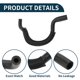 thumbnail image 4 of Manguera de radiador de Unique Bargains para BMW Serie 3 (E36) 1990-1998 No.11531247723 Tubo de refrigerante de goma negro 1 Pc, 4 of 6