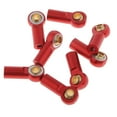 thumbnail image 4 of Soporte de Rótula de de Aluminio M3 para Junta de Rótula de Extremo de Varilla de Enlace SCX10 Axial rojo Macarena Junta de rótula de extremo de varilla de enlace M3, 4 of 7