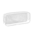 thumbnail image 2 of Clearance Office&Craft&Stationery under $5,Welcome The New Semester Organize Your Stationery With A Simple Transparent Pencil Case To Make Learning More Orderly And Efficient!, 2 of 8