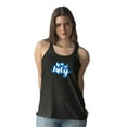thumbnail image 2 of The 4Th Of July Racerback Tank Women -Image by Shutterstock, Female Large, 2 of 4