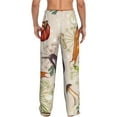 thumbnail image 3 of Xecao Cute Vegetables Men's Straight Lounge Pajama Pants: The Ultimate in Comfortable Sleepwear, 3 of 9